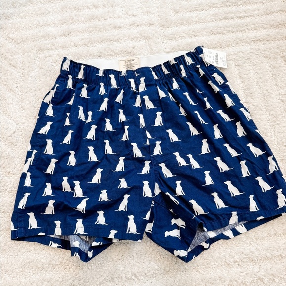J. Crew Other - NWT - Jcrew Men’s Navy Blue Boxer Shorts - Size Small